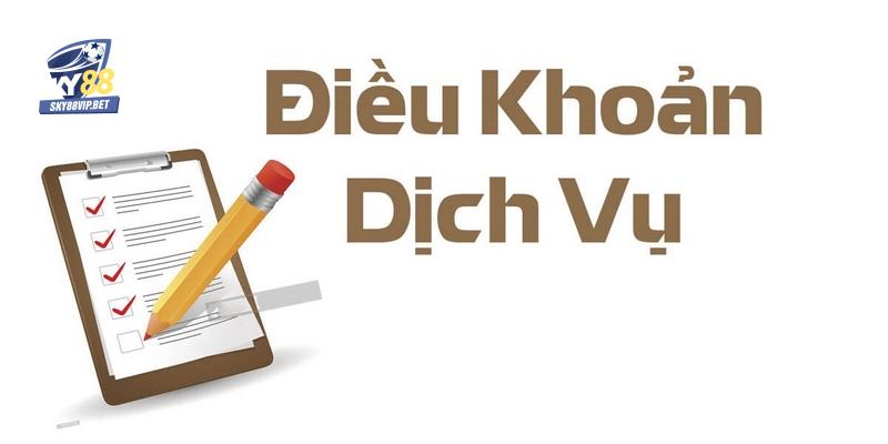 TÌm hiểu về điều khoản dịch vụ