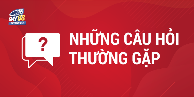 Những câu hỏi thường gặp trong chính sách bảo mật thông tin Sky88