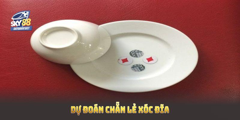 dự đoán chẵn lẻ xóc đĩa