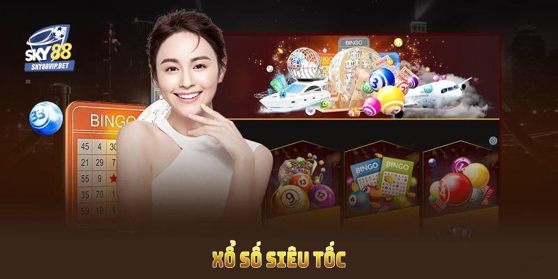 Xổ Số Siêu Tốc